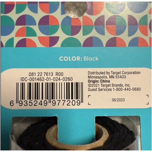 Mondo Llama 100 yd Craft Twine Black 3Pk - Picture 5 of 5